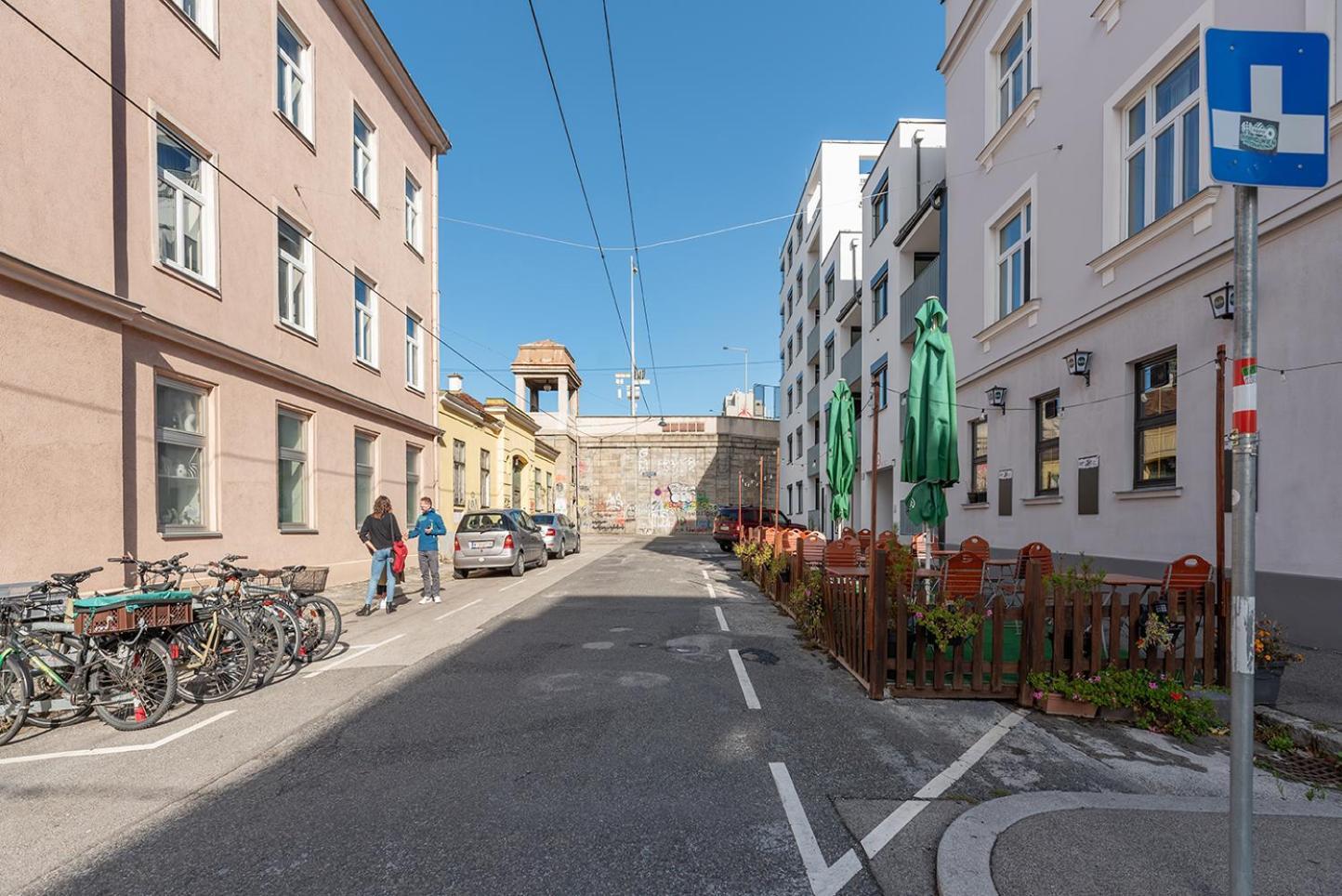 Modernes Und Neues In Ruhelage Nahe Schoenbrunn Apartment Wien