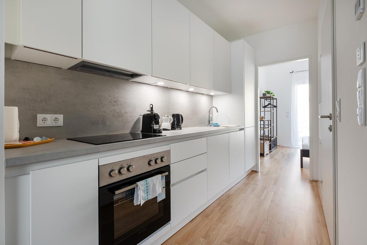 Modernes Und Neues In Ruhelage Nahe Schoenbrunn Apartment *
