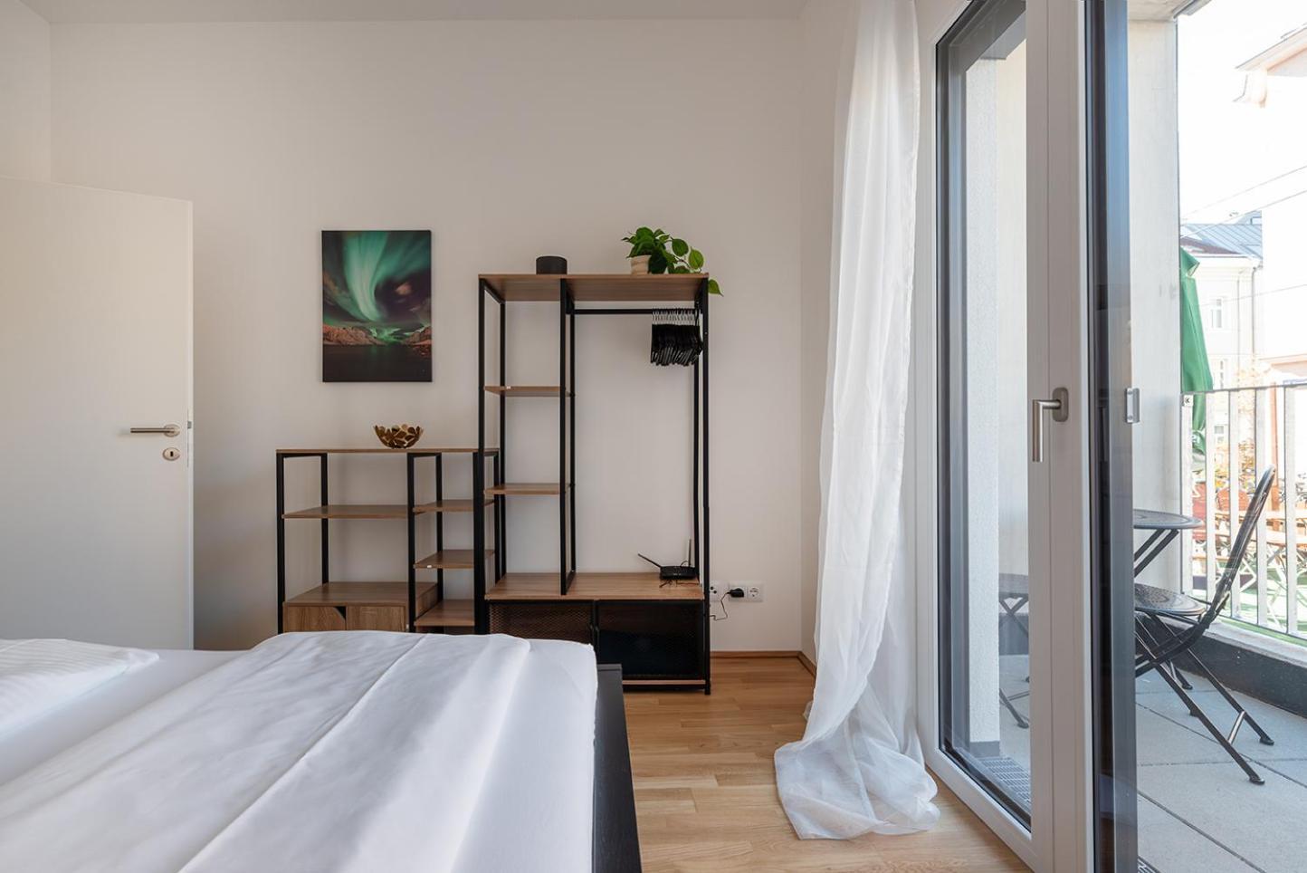 Modernes Und Neues In Ruhelage Nahe Schoenbrunn Apartment Wien
