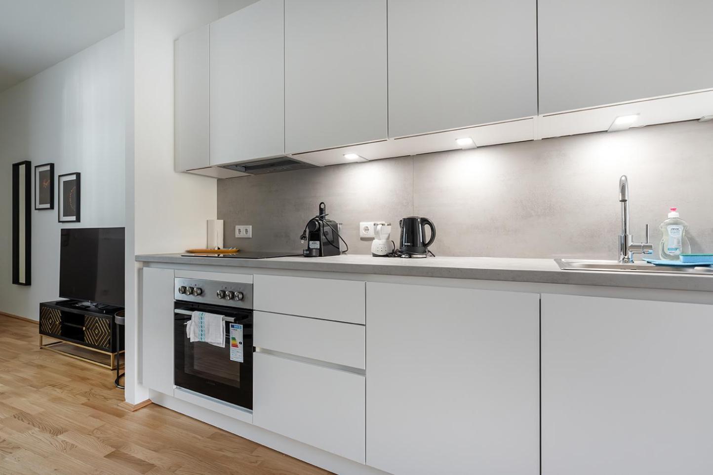 Apartment Modernes Und Neues In Ruhelage Nahe Schoenbrunn Wien